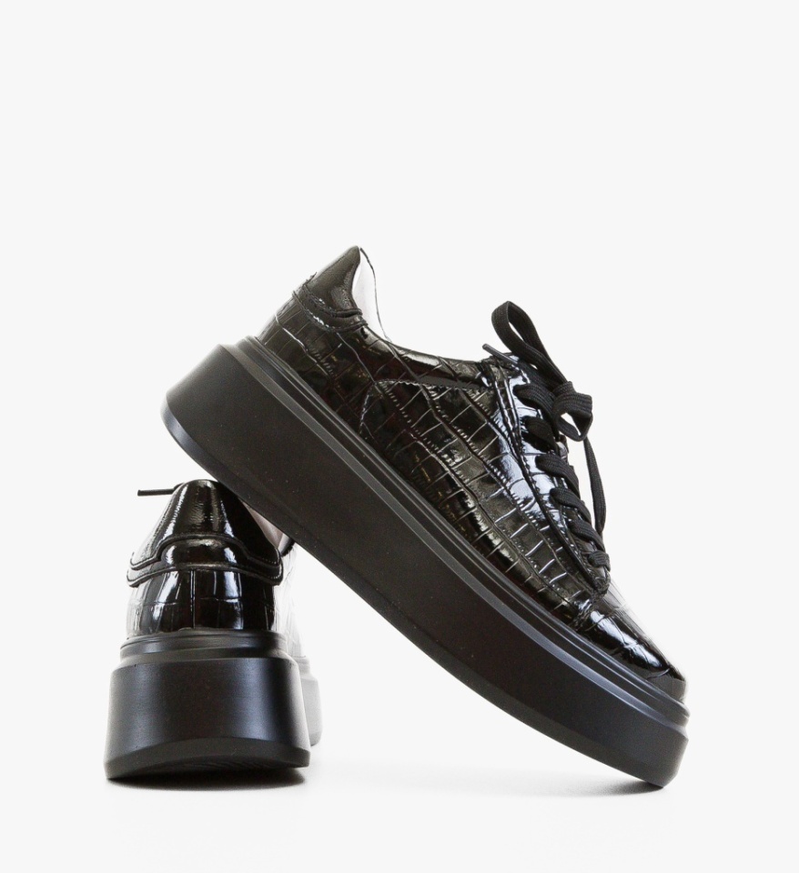 Pantofi Casual Ebbe Negri - Img 4