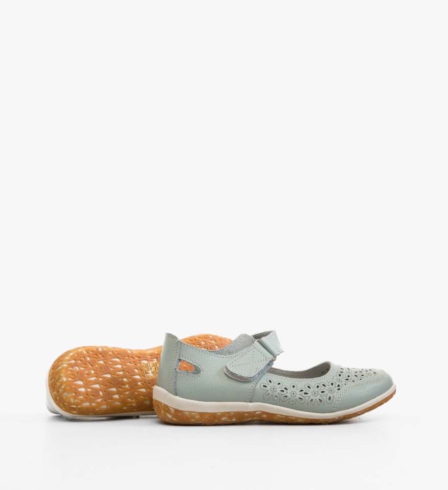 Pantofi Casual Fayvel Albastri - Img 2