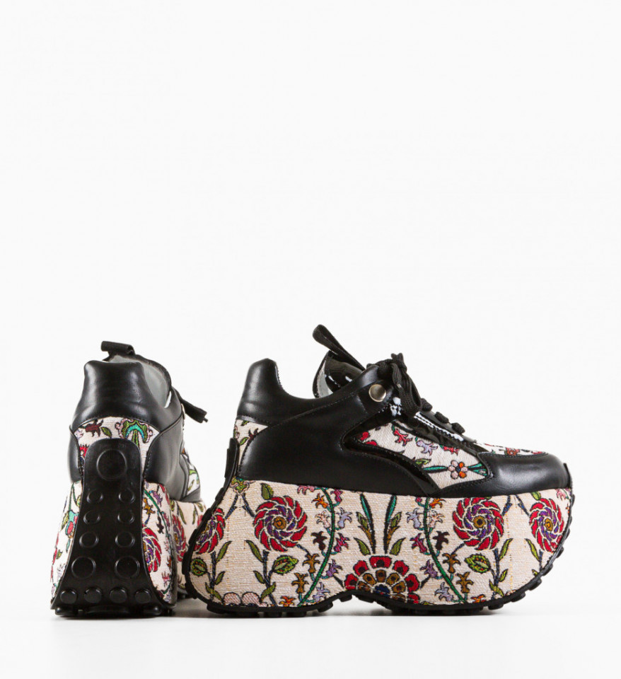 Pantofi Casual Foka Negri - Img 2