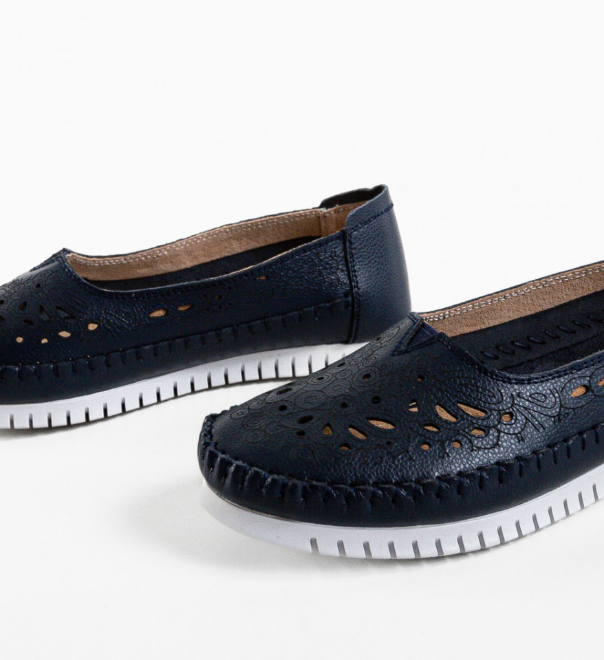 Pantofi Casual Fytay Bleumarin - Img 2