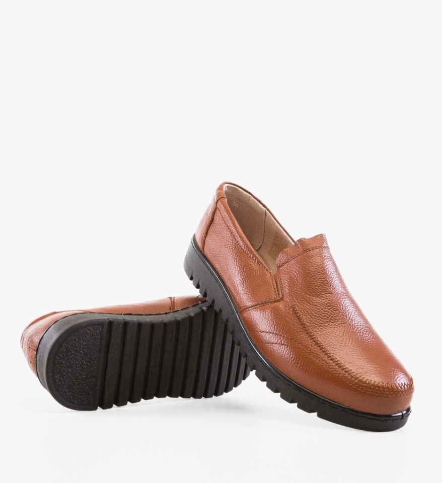 Pantofi Casual Gherghy Camel - Img 5