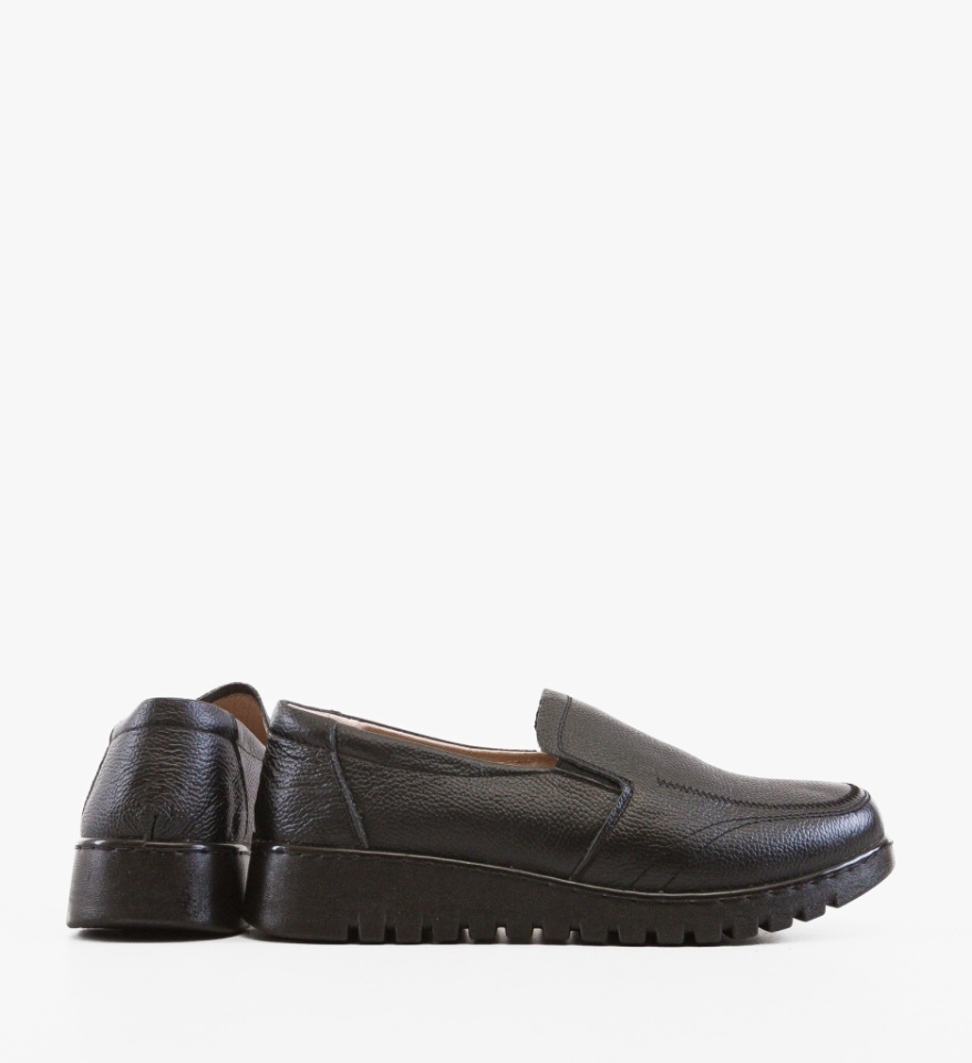 Pantofi Casual Gherghy Negri - Img 3
