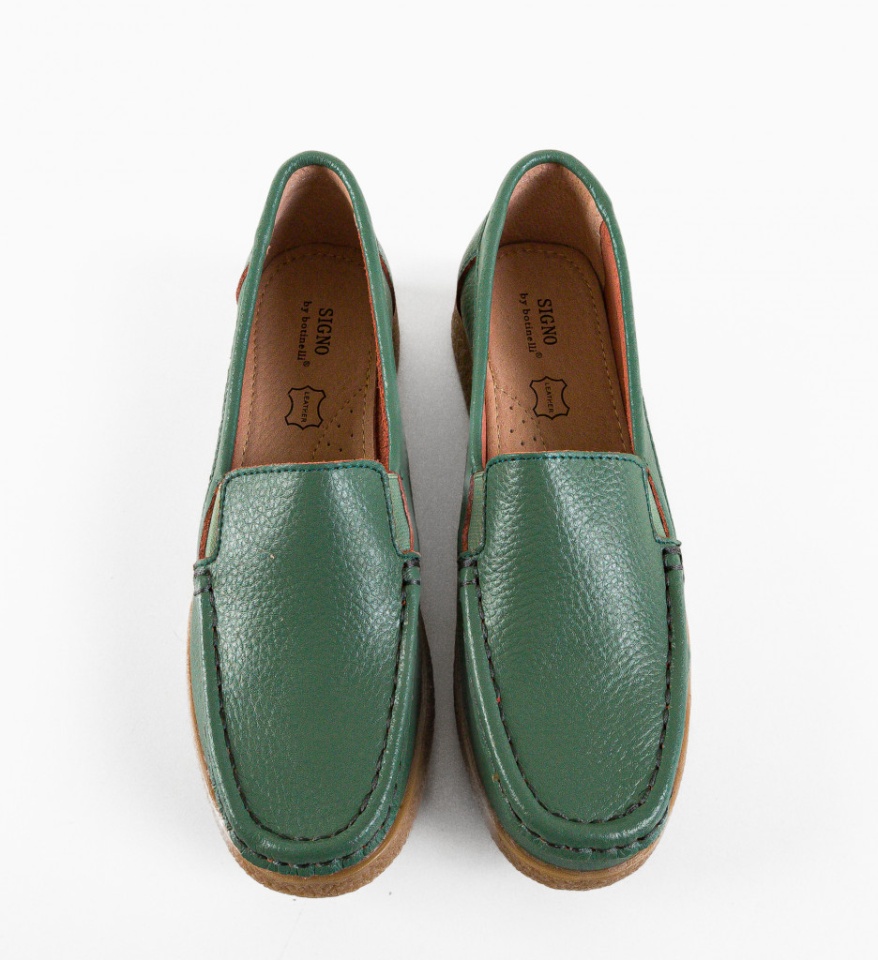 Pantofi Casual Givy Verzi - Img 4