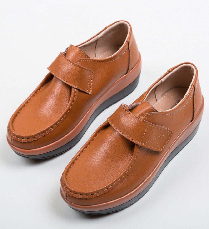 Pantofi Casual Groma Maro - Img 4