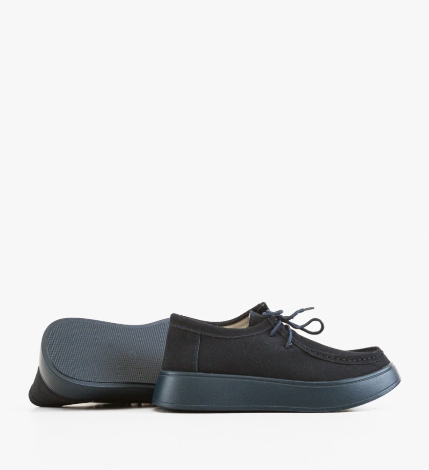 Pantofi Casual Haney Bleumarin 2 - Img 3