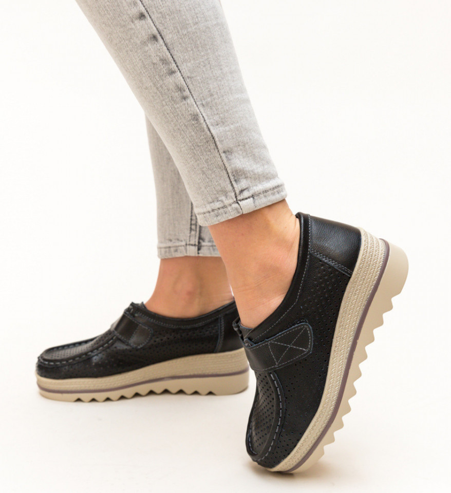 Pantofi Casual Histria Negri - Img 4