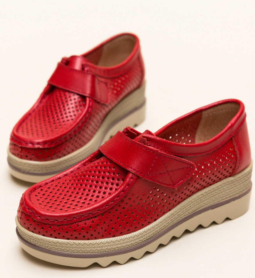 Pantofi Casual Histria Rosii - Img 10