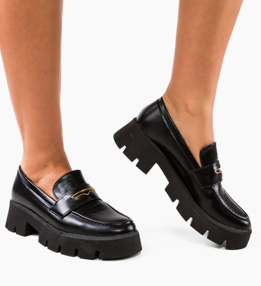 Pantofi Casual House Negre - Img 5