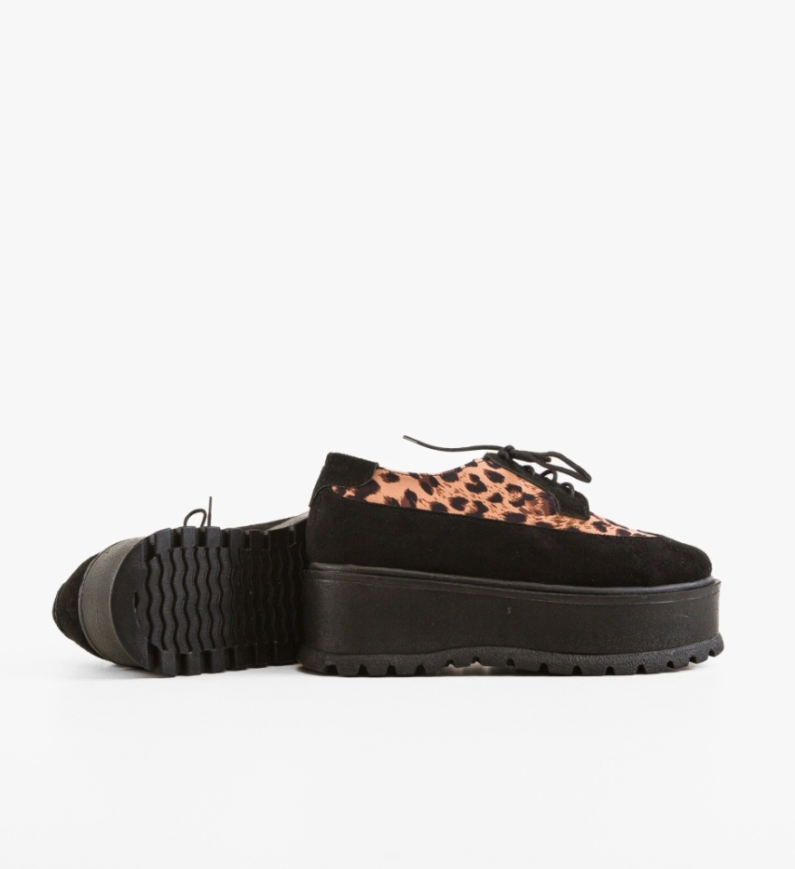 Pantofi Casual Hydra Negri 2 - Img 3