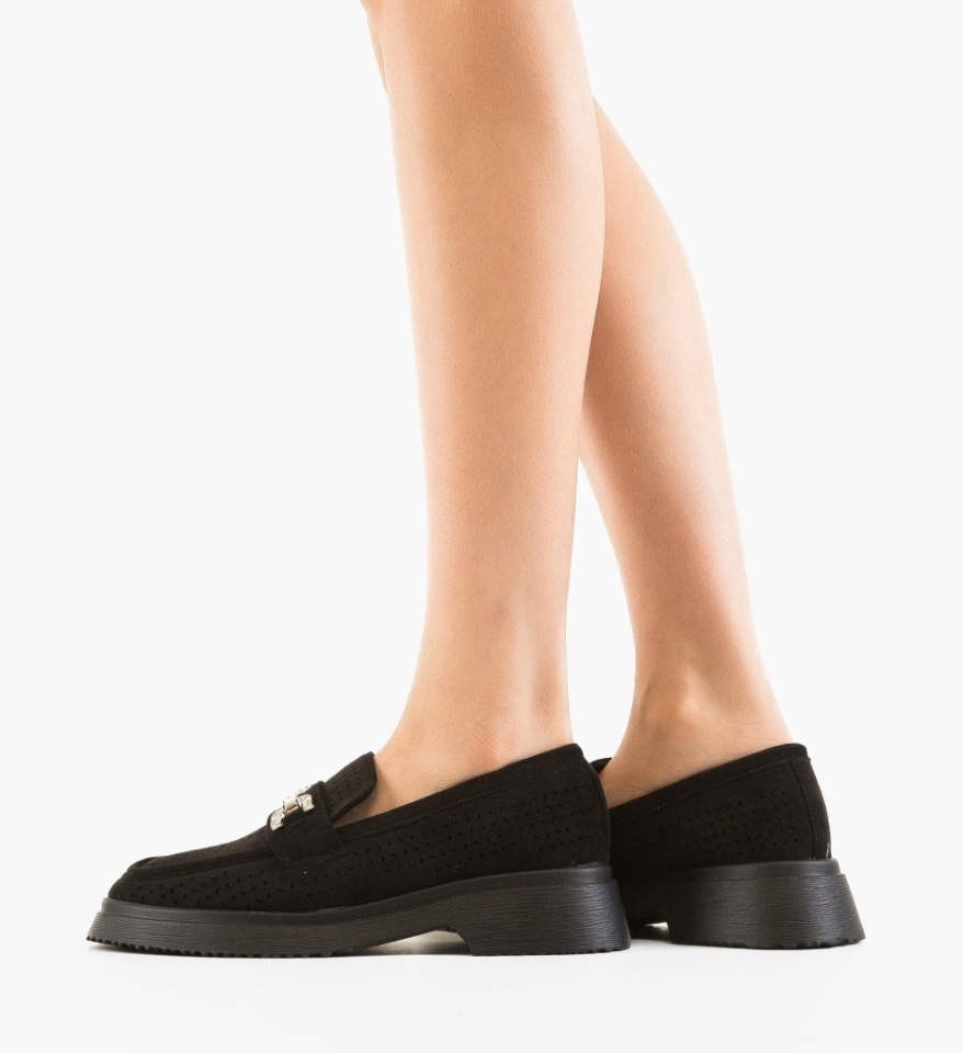 Pantofi Casual Irry Negri - Img 6