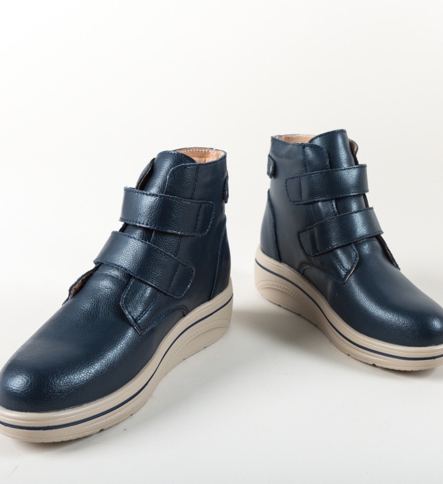 Pantofi Casual Jabal Bleumarin - Img 2