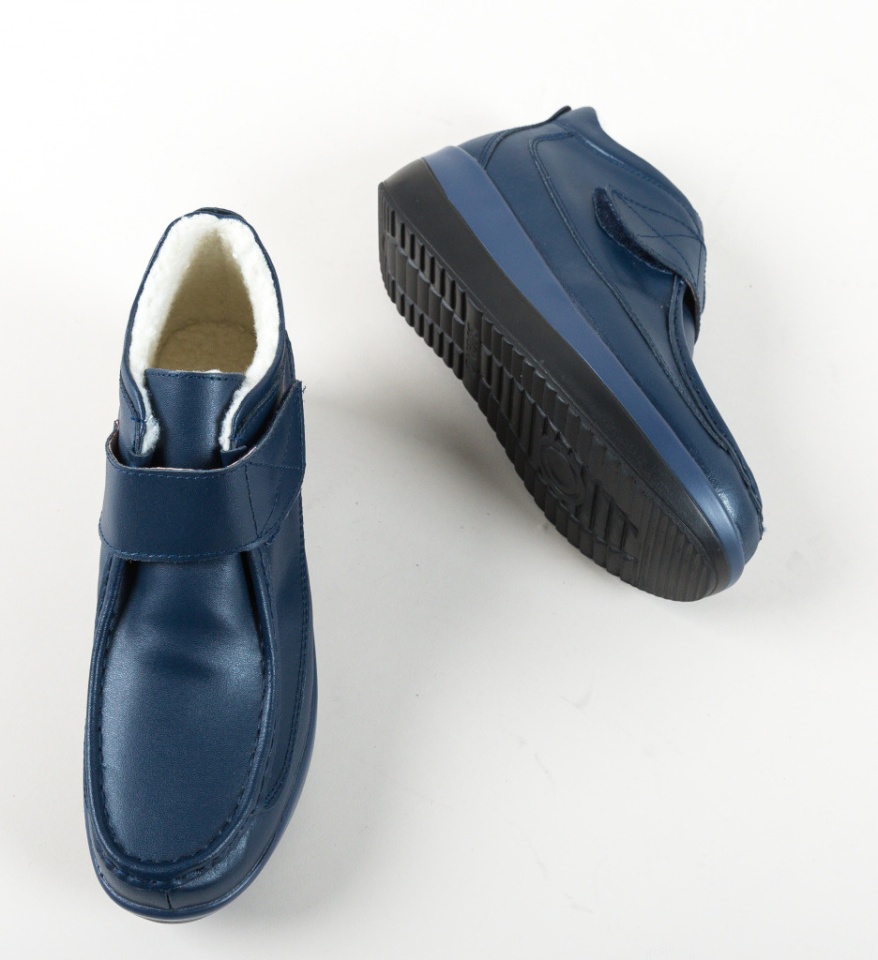 Pantofi Casual Jistry Bleumarin - Img 14