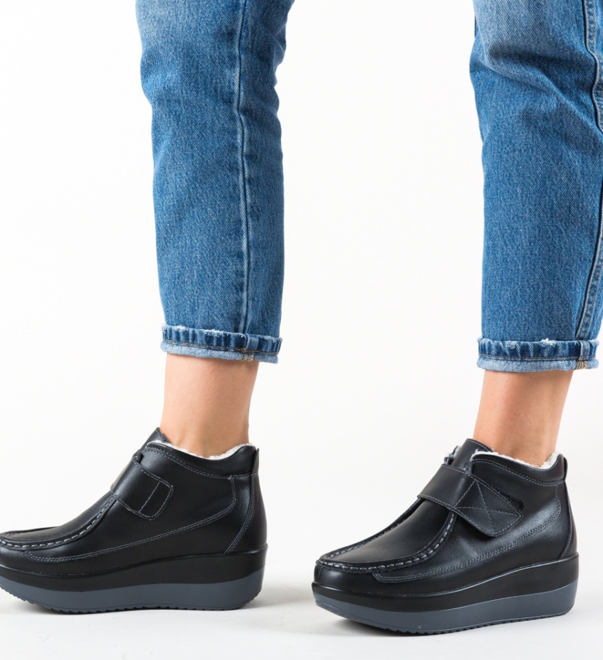 Pantofi Casual Jistry Negri - Img 5