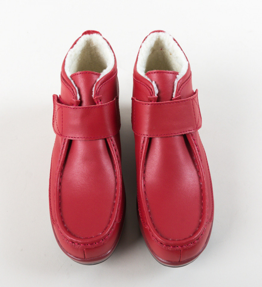 Pantofi Casual Jistry Rosii - Img 4