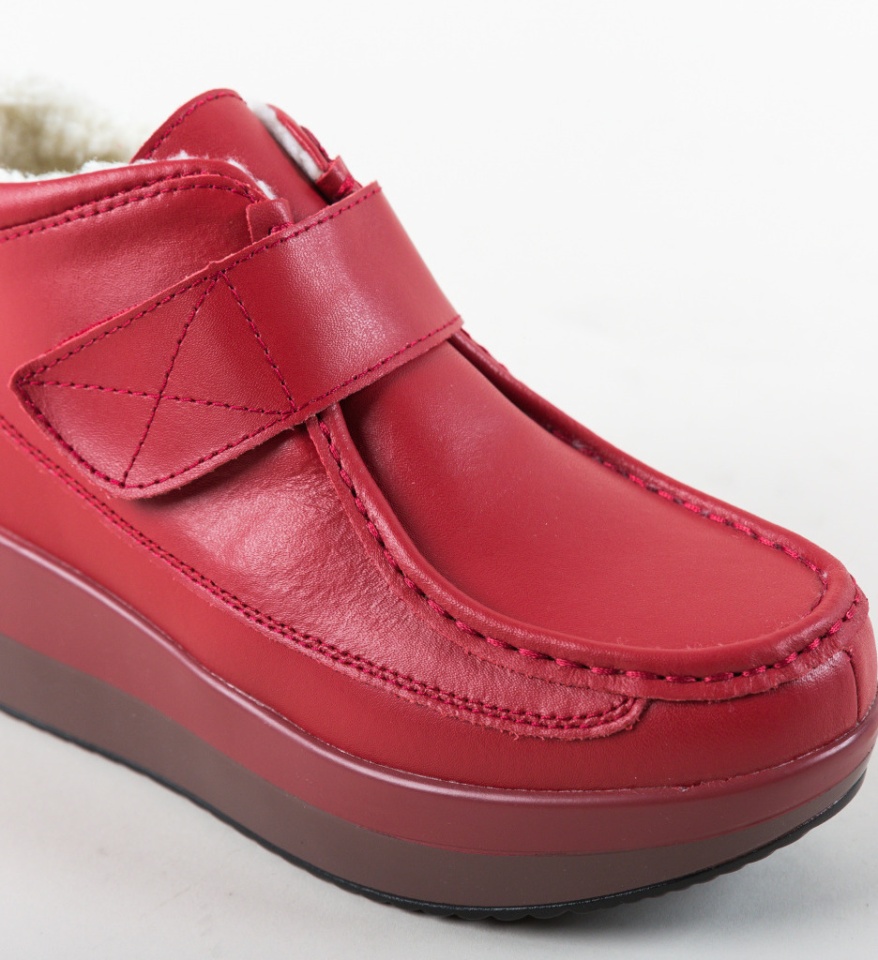 Pantofi Casual Jistry Rosii - Img 14