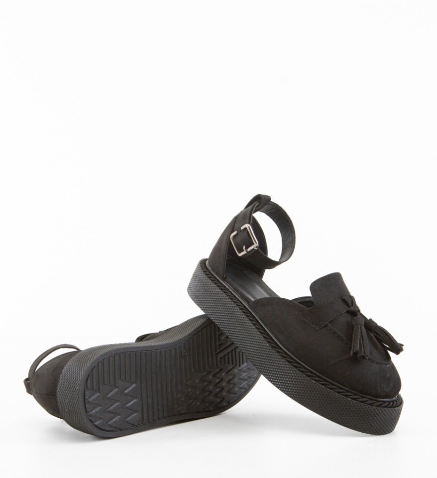 Pantofi Casual Kalin Negri 3 - Img 6