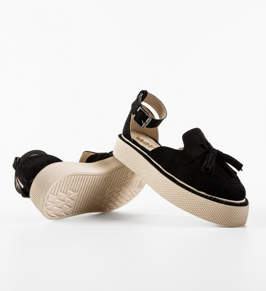 Pantofi Casual Kalin Negri - Img 2