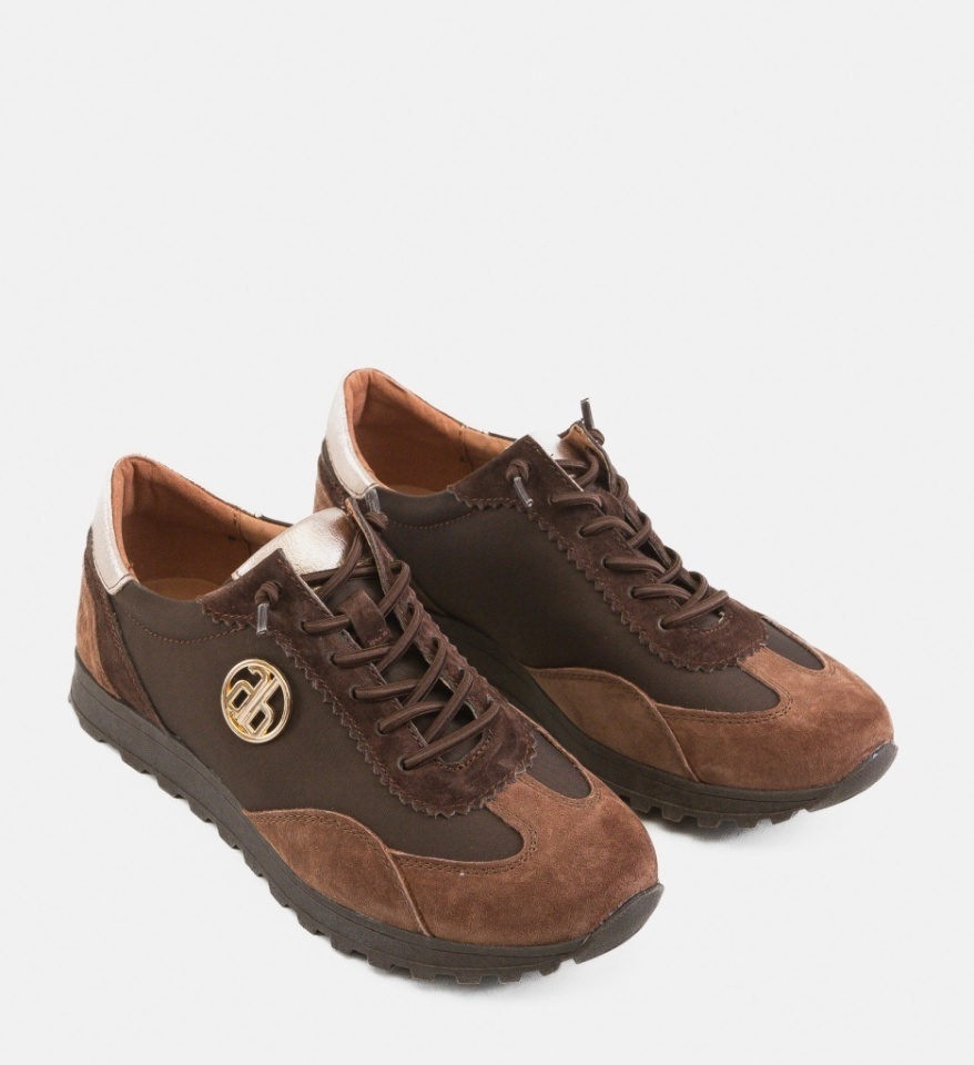 Pantofi Casual Kaneb Maro - Img 3