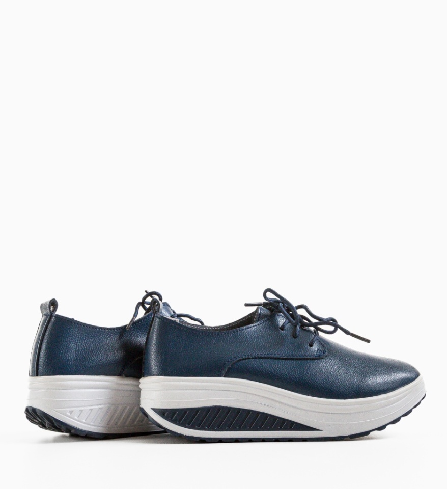 Pantofi Casual Kleak Bleumarin - Img 6