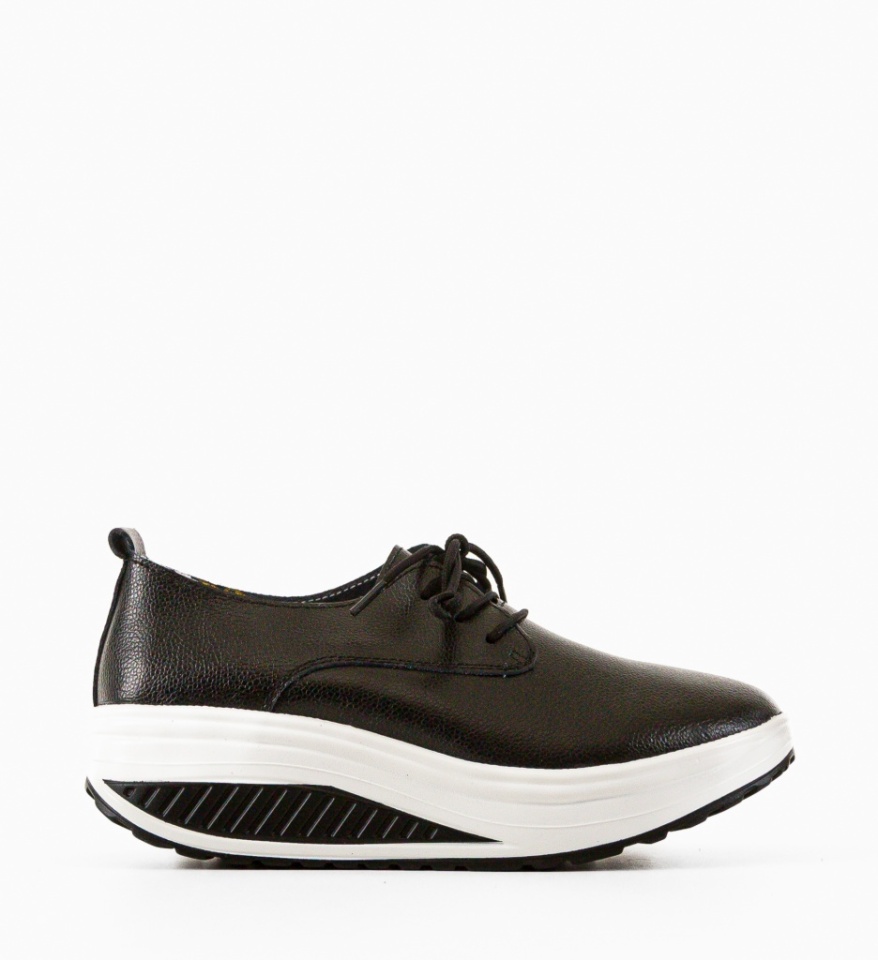 Pantofi Casual Kleak Negri - Img 2