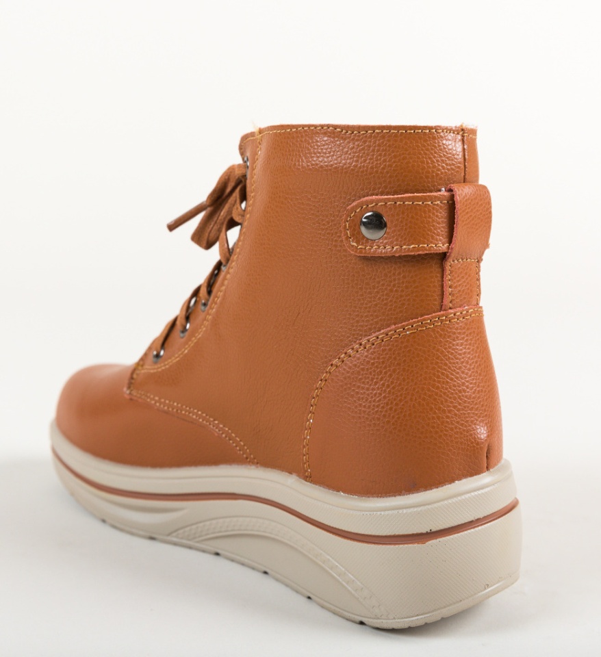 Pantofi Casual Lakiob Camel - Img 12