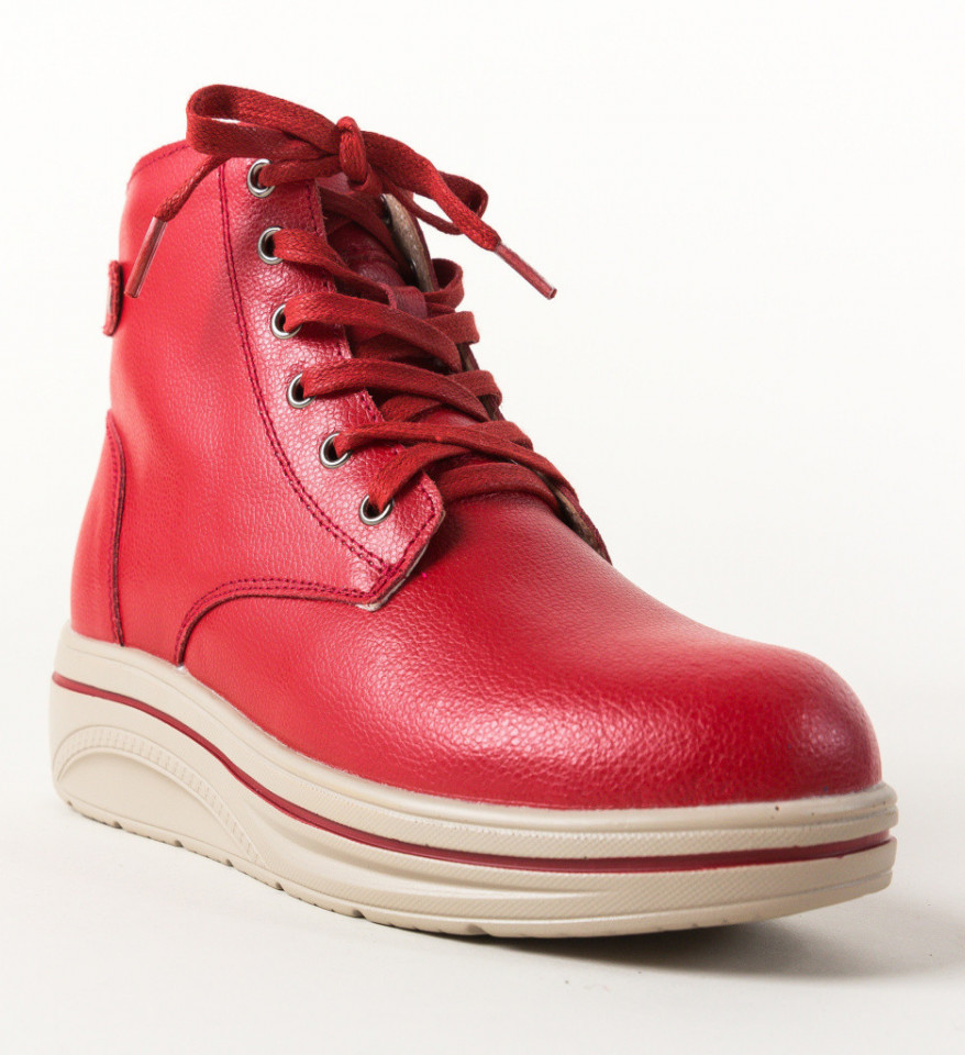Pantofi Casual Lakiob Rosii