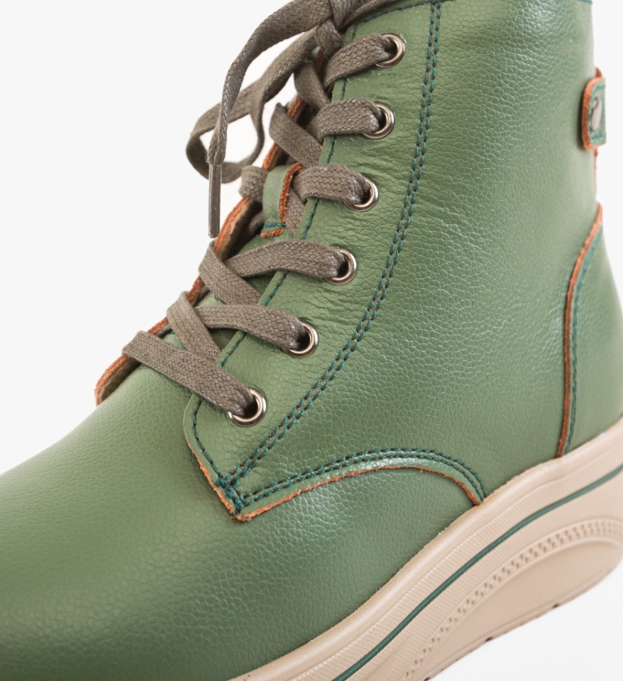 Pantofi Casual Lakiob Verzi - Img 2
