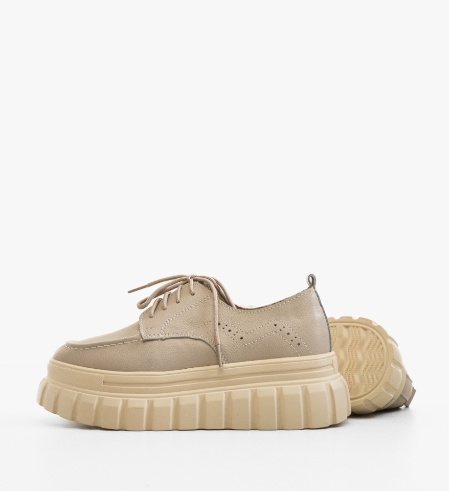 Pantofi Casual Loprem Gri - Img 2