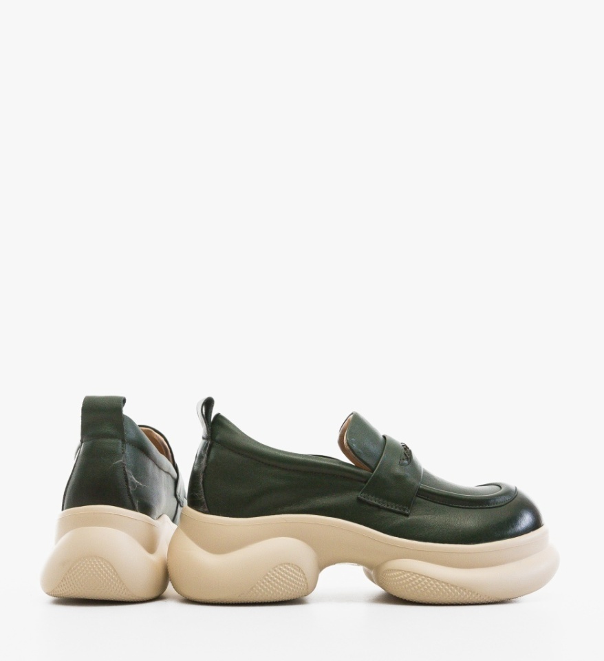 Pantofi Casual Lovre Verzi - Img 3