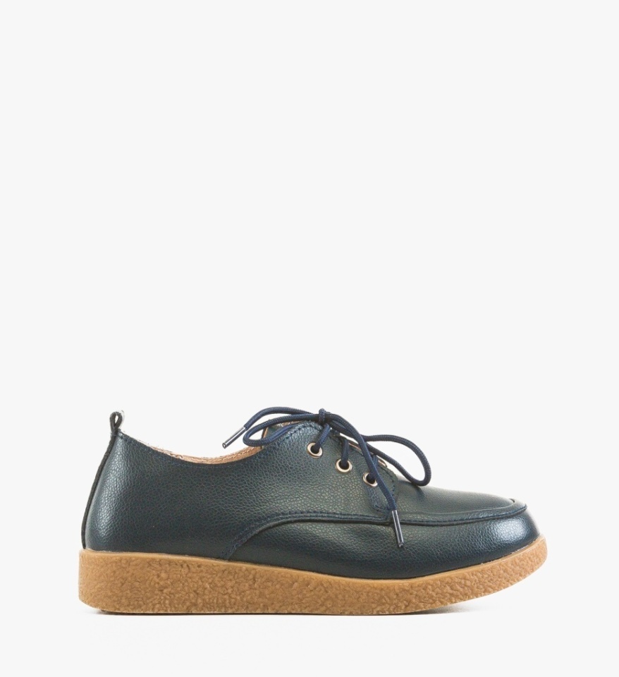 Pantofi Casual Maye Bleumarin - Img 2
