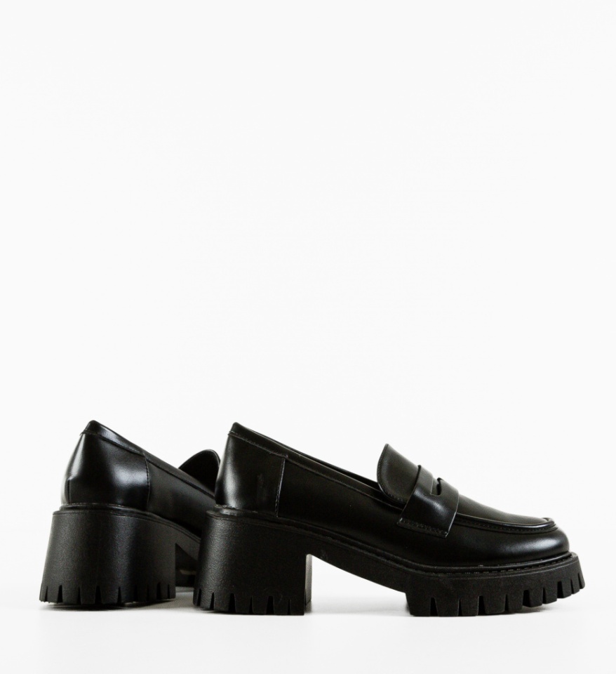 Pantofi Casual Minke Negri - Img 3