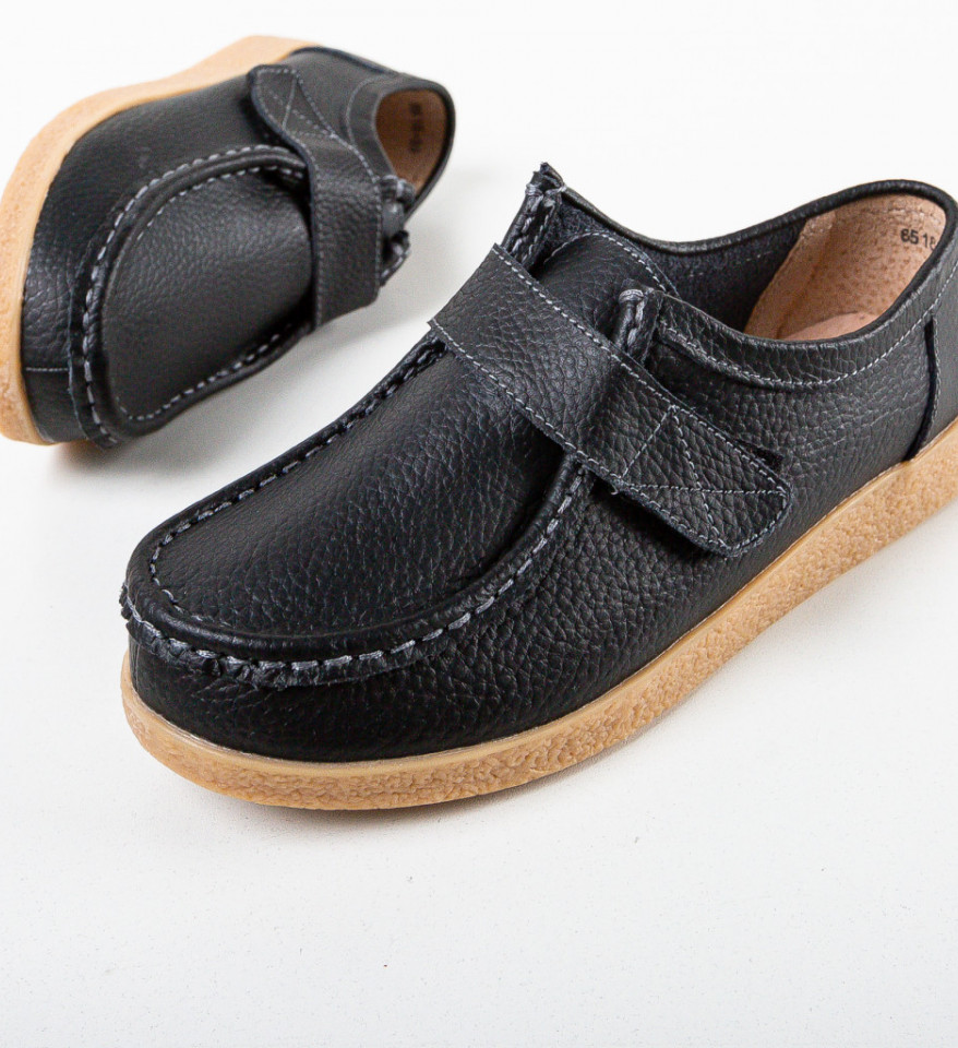 Pantofi Casual Monta Negri - Img 3
