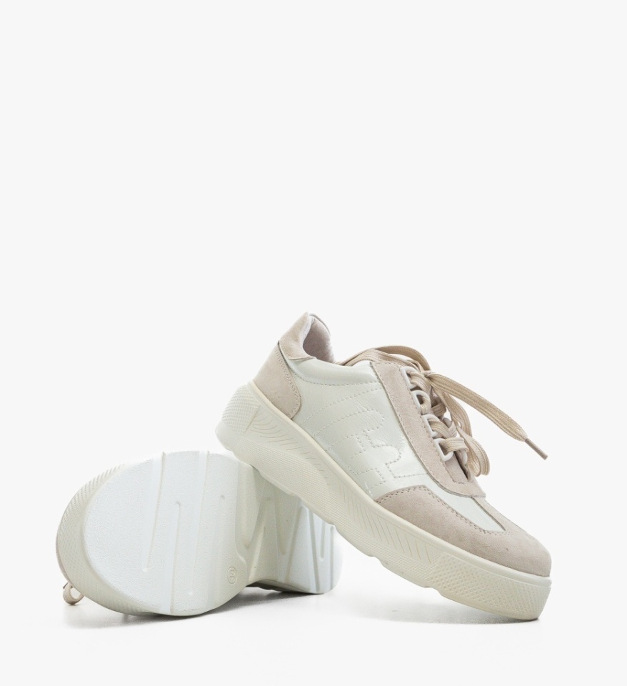 Pantofi Casual Mynbai Albi - Img 2
