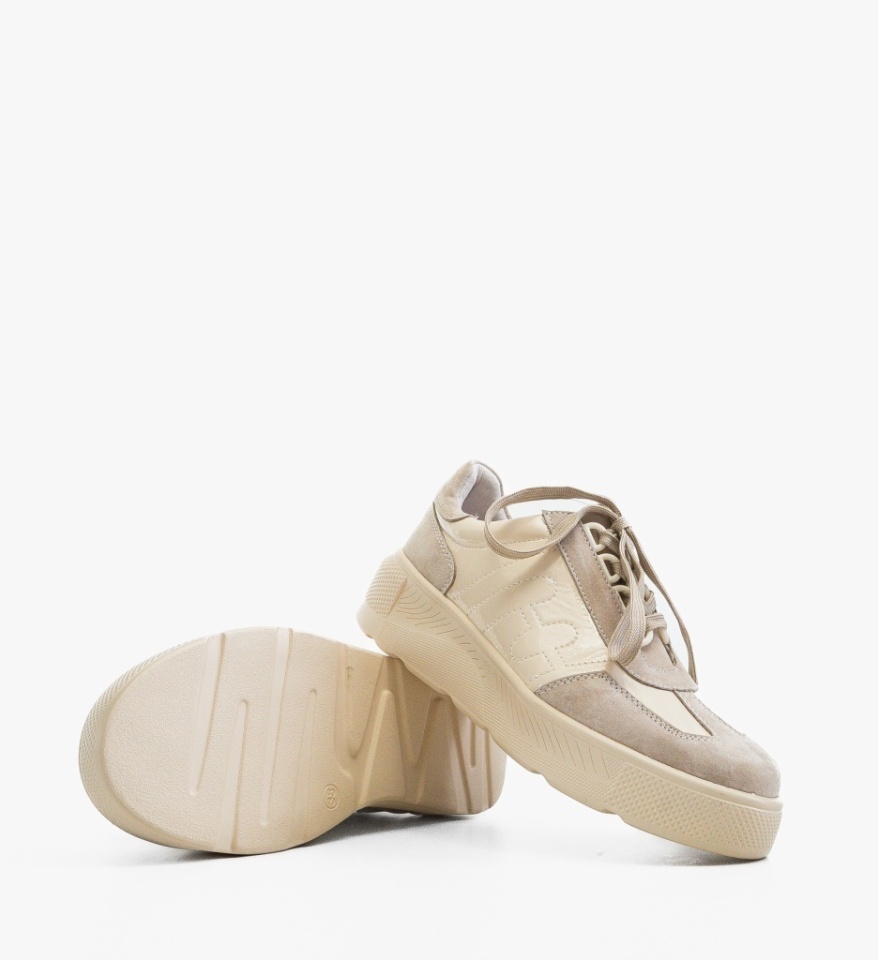 Pantofi Casual Mynbai Bej - Img 4