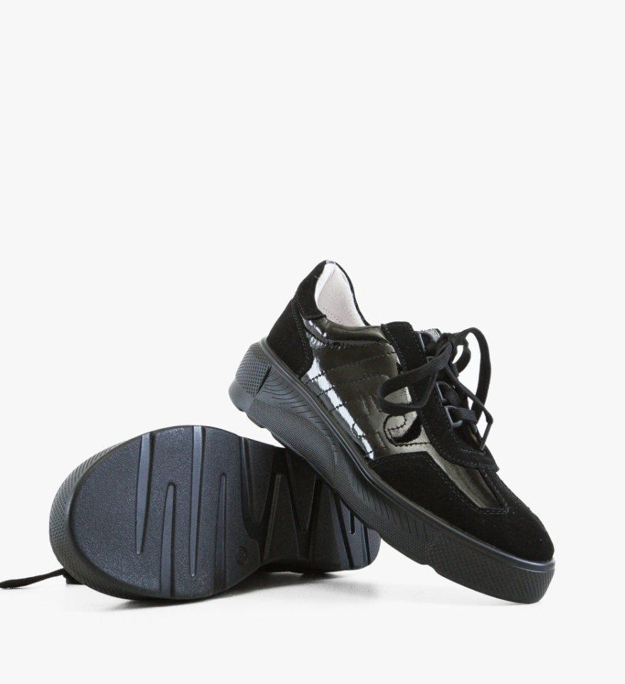 Pantofi Casual Mynbai Negri - Img 4