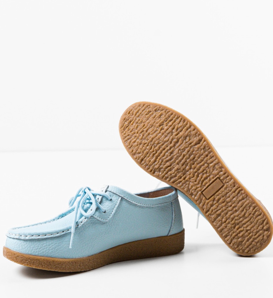 Pantofi Casual Neca Albastri - Img 11