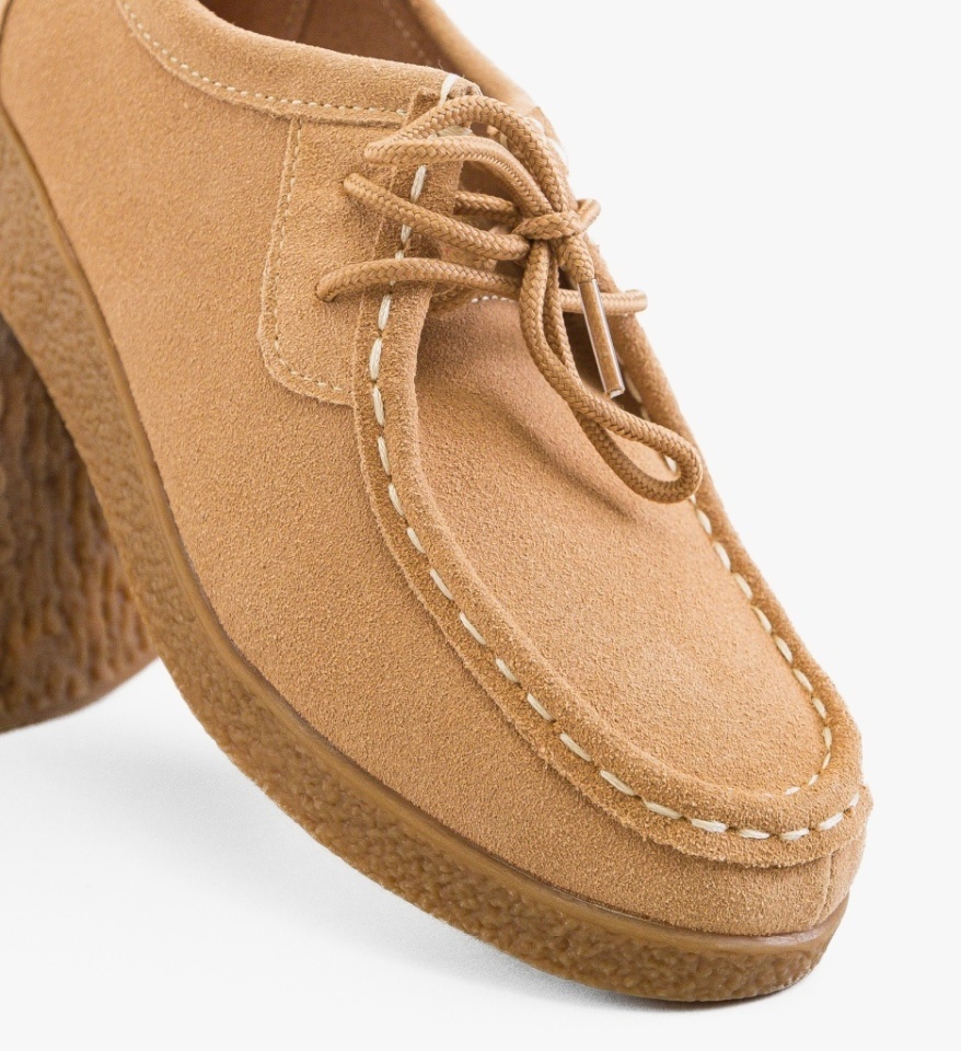 Pantofi Casual Neca Bej 2 - Img 2