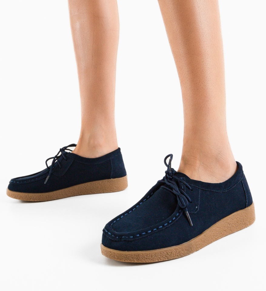 Pantofi Casual Neca Bleumarin - Img 3