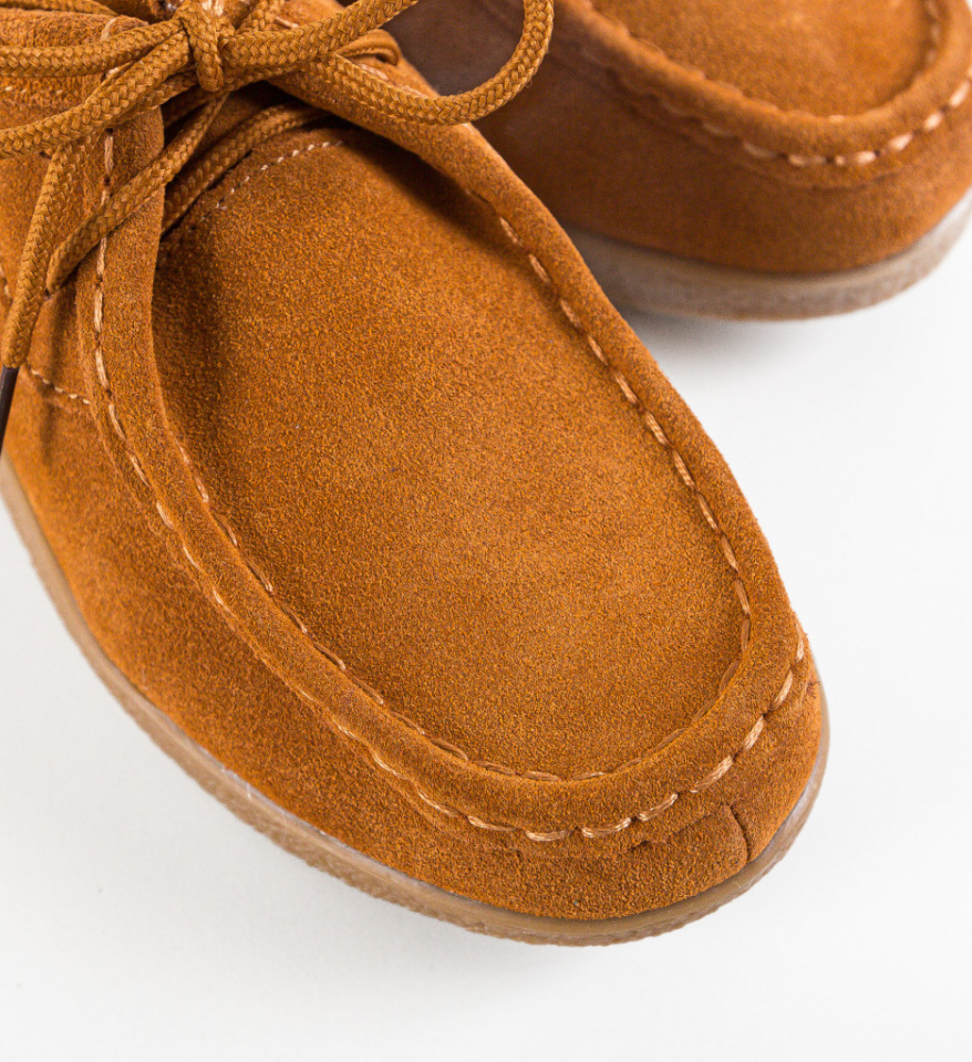 Pantofi Casual Neca Camel 2 - Img 4