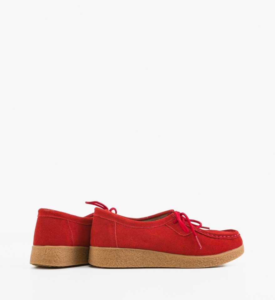 Pantofi Casual Neca Rosii 2 - Img 4