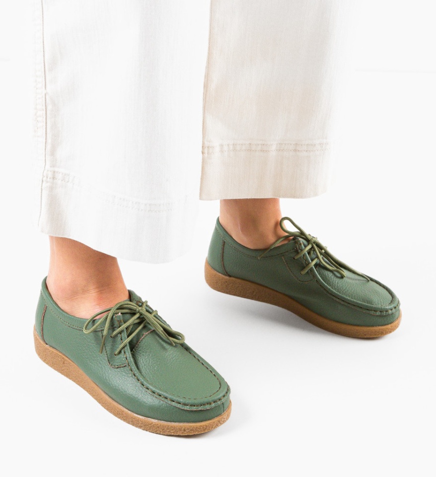 Pantofi Casual Neca Verzi - Img 5