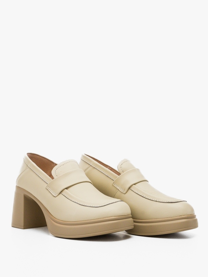 Pantofi Casual Ninku Bej - Img 2