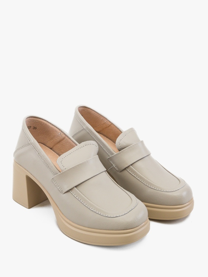 Pantofi Casual Ninku Gri - Img 2
