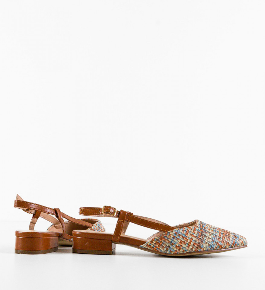 Pantofi Casual Nireh Camel - Img 2