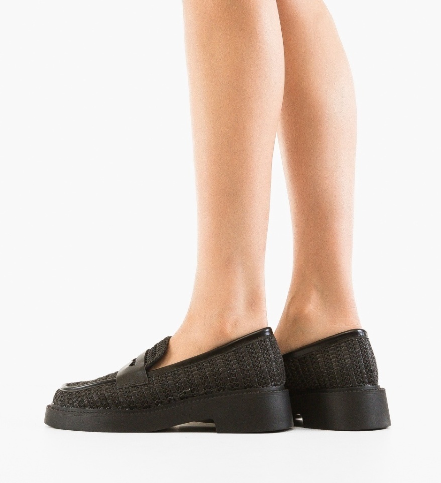 Pantofi Casual Nora Negri - Img 5
