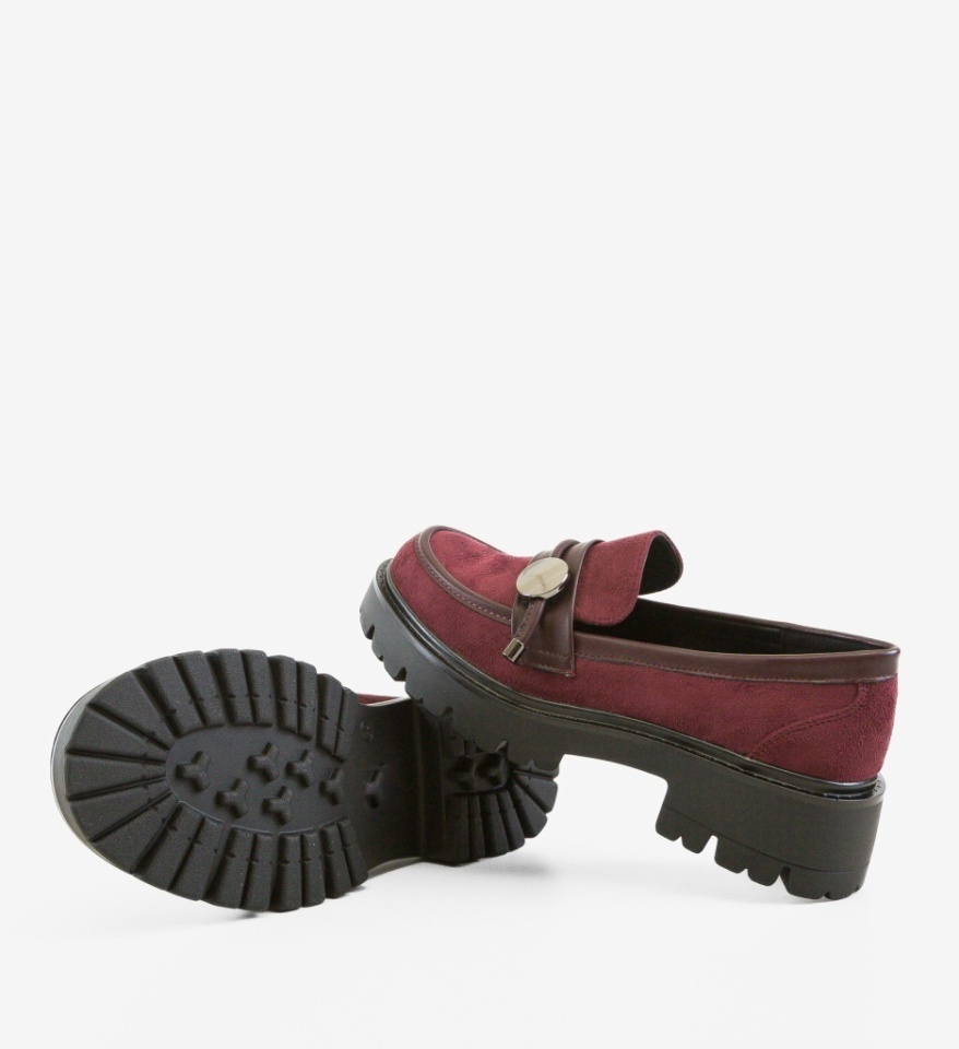 Pantofi Casual Nuritona Grena - Img 2