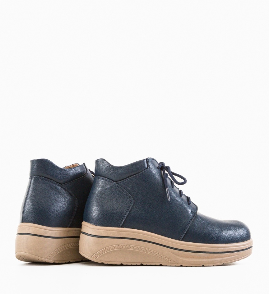 Pantofi Casual Palerma Bleumarin - Img 2