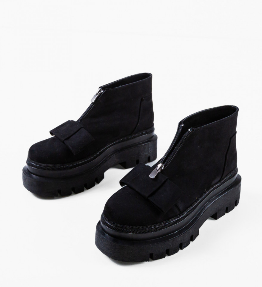 Pantofi Casual Parqua Negri - Img 3