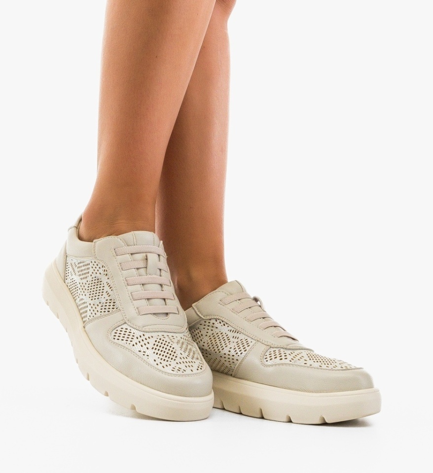 Pantofi Casual Philim Albi - Img 6