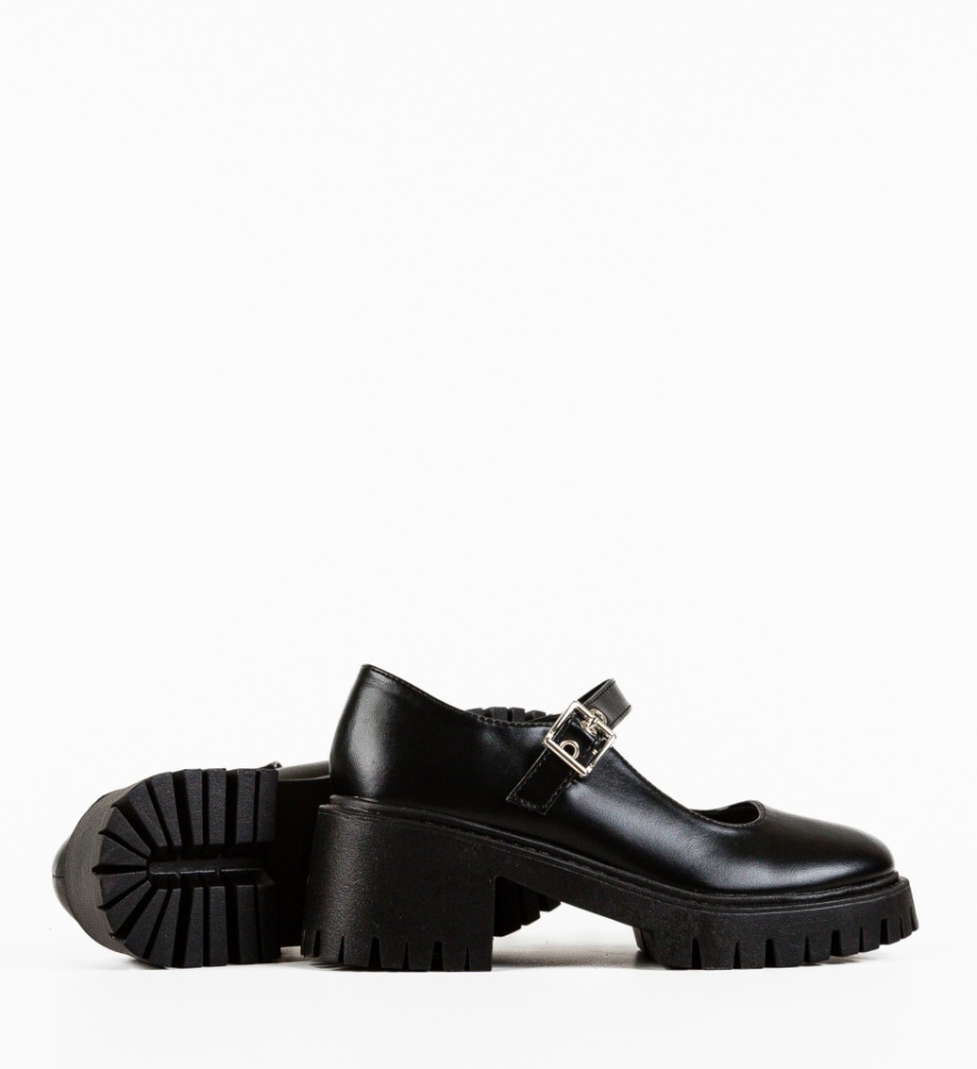 Pantofi Casual Pleun Negri - Img 2